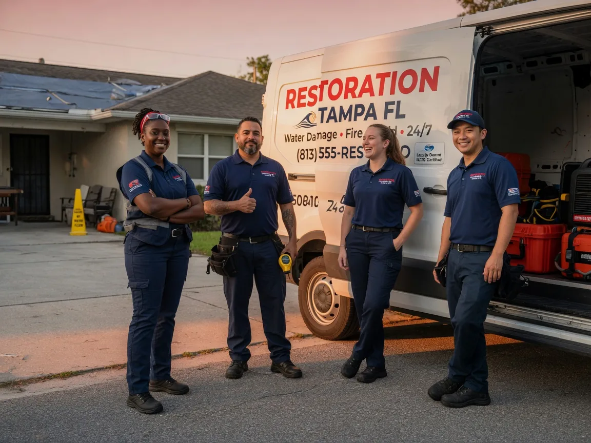 Water Damage Restoration company in Braddock, PA