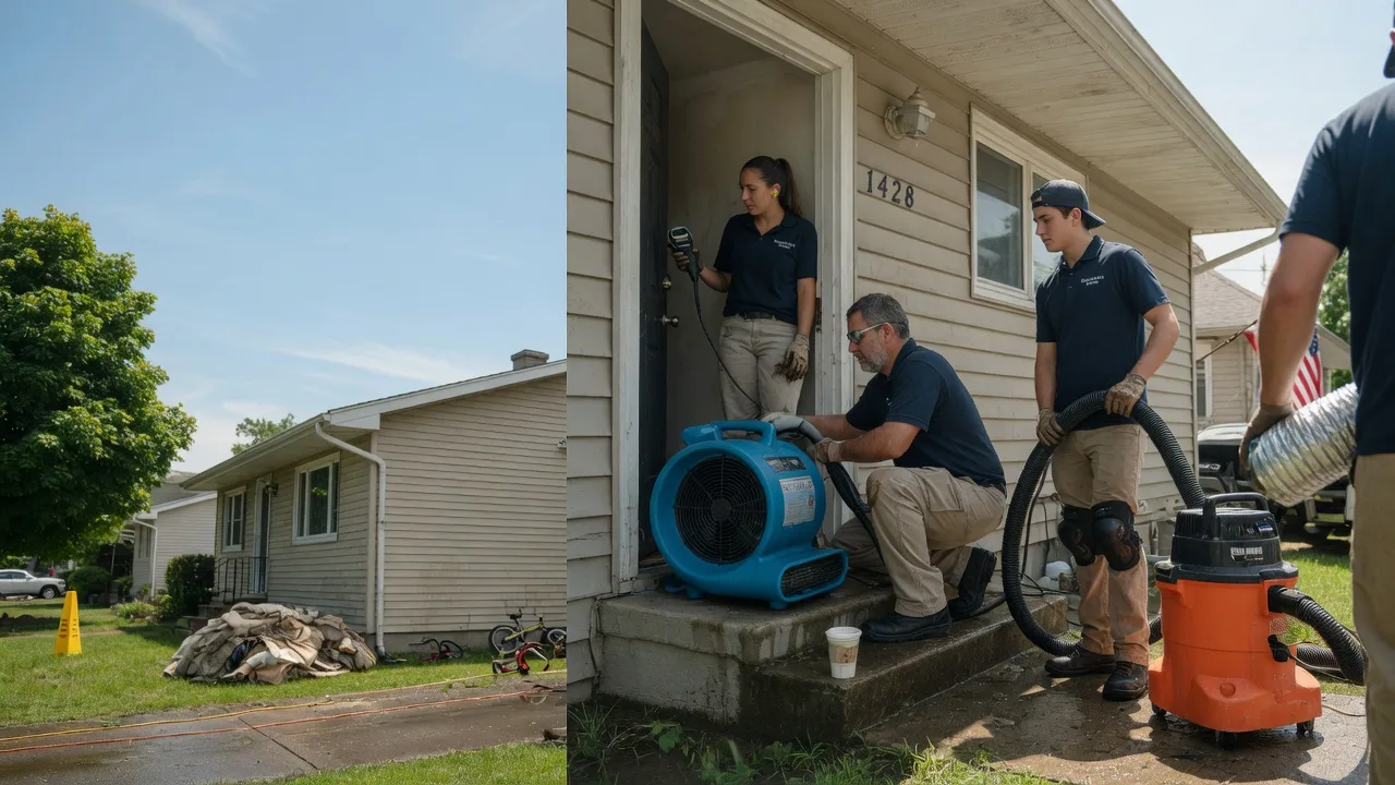 Water Damage Restoration in Braddock, PA near me